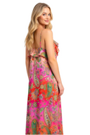 Tropicana Paisley Maxi Dress