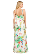 Tropical Isaland Maxi Dress