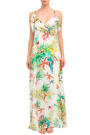 Tropical Isaland Maxi Dress