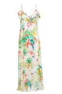 Tropical Isaland Maxi Dress