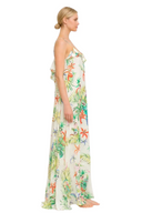 Tropical Isaland Maxi Dress