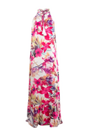 Orchid Glow Maxi Dress