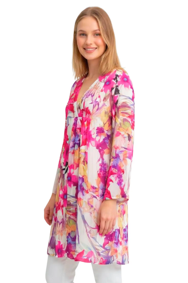 Orchid Glow Tunic