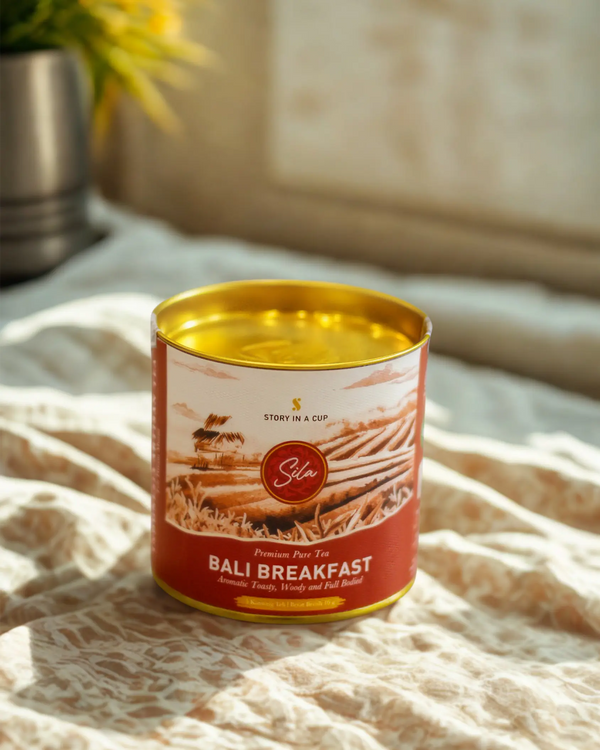 Bali Breakfast Mini Can 5 Premium Tea Bag