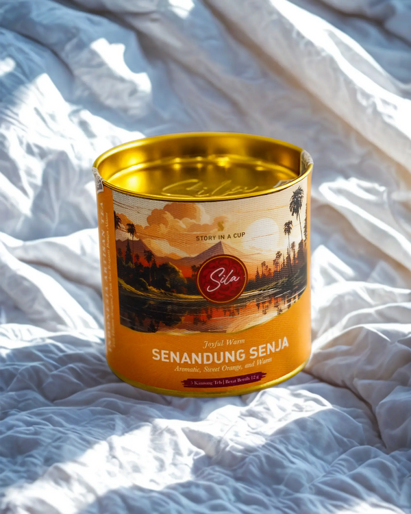 Senandung Senja Mini Can 5 Premium Tea Bag