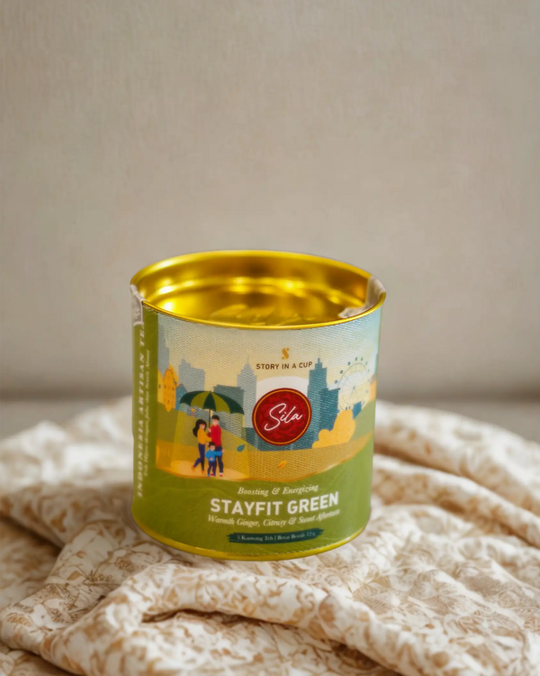 Stayfit Green Mini Can 5 Premium Tea Bag