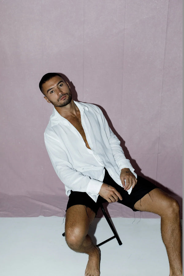 Linen Shorts