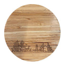 Bali Skyline Keychain