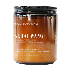 Scented Candle Serai Wangi