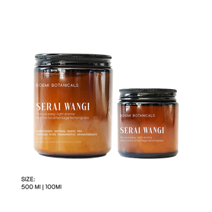 Scented Candle Serai Wangi