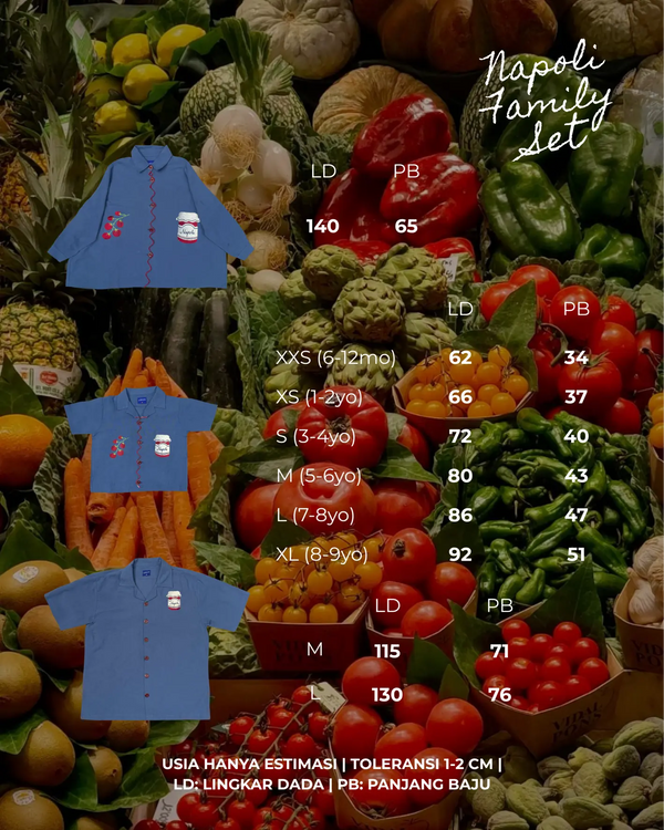 Napoli Shirt Papa