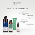 Organic Skin & Hair Treatment Bundle
