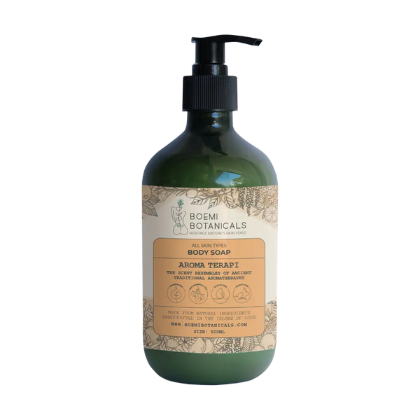 Heritage and Herbs Body Soap Aroma Terapi (All Skin Types)