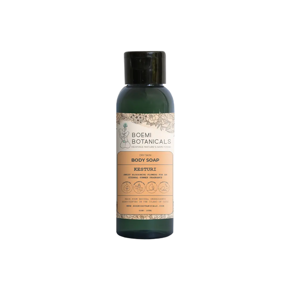 Aromatic and Flowery Body Soap - Kesturi (Dry Skin)