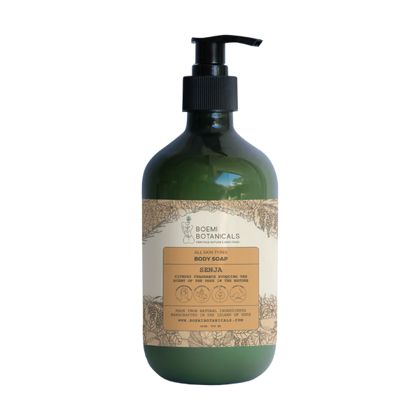 Fresh and Citrusy Body Soap Senja (All Skin Types)