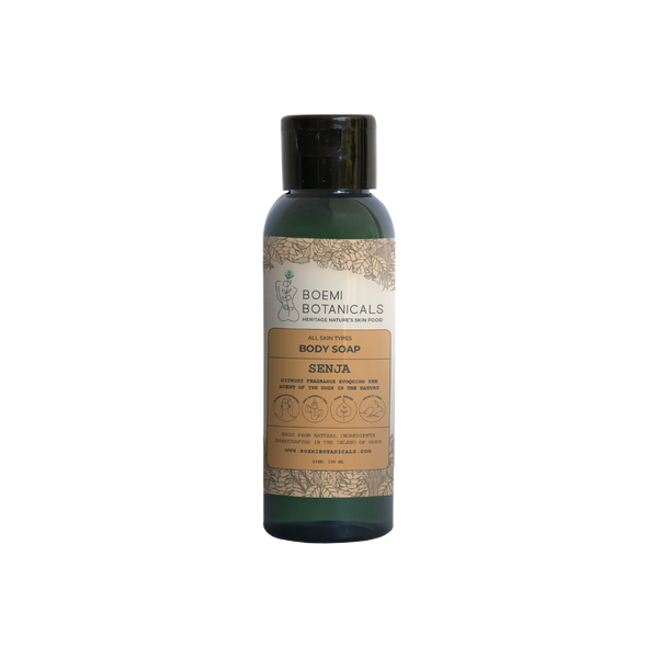 Fresh and Citrusy Body Soap Senja (All Skin Types)