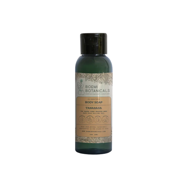 Earthy and Woody Body Soap - Tanabasa (Sensitive Skin)
