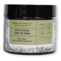 Body Scrub Oat Hitam (Rempah)