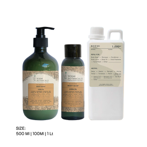 Fresh and Citrusy Body Soap Senja (All Skin Types)