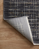 Soho Rug in Onyx/Silver