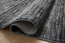 Soho Rug in Onyx/Silver