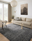 Soho Rug in Onyx/Silver