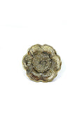 Sunflower Brass Tray