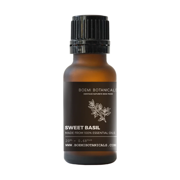 Sweet Basil Essential Oil