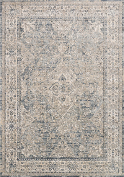 Sadie Rug in Sky/Natural