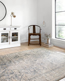 Sadie Rug in Sky/Natural