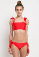Tie Up Set Hot Red