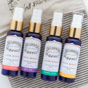 Essential Oils for Travel – TSA-Approved Aura Spray Kit (4 × 30ml)