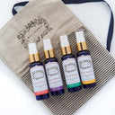 Essential Oils for Travel – TSA-Approved Aura Spray Kit (4 × 30ml)