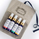 Essential Oils for Travel – TSA-Approved Aura Spray Kit (4 × 30ml)