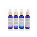 Essential Oils for Travel – TSA-Approved Aura Spray Kit (4 × 30ml)