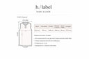 Sleeveless Back Pocket Tunic