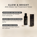 Eucalie Organic AHA Water Gel Exfoliating Toner