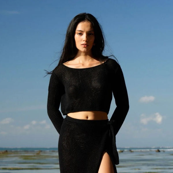 Amara Top Black
