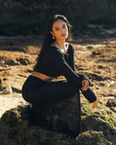 Amara Top Black