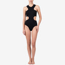 Bamboo Side Crop Bodysuit