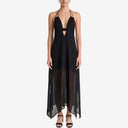 Maxi Dress Pom Pom