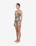 Basil Tie Monokini