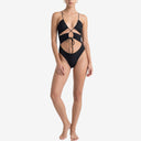 Nero Tie Monokini
