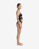 Nero Tie Monokini
