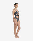 Titanium Tie Monokini