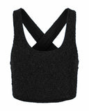 Alure Nocturne Beaded Top