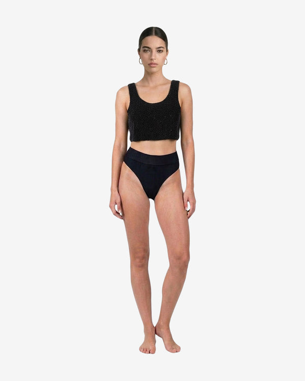 Alure Nocturne Beaded Top