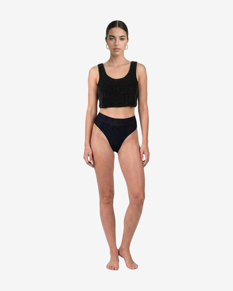 Alure Nocturne Beaded Top