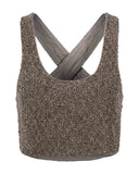 Allure Nocturne Beaded Top