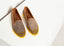 Wingtip Loafer in Yellow